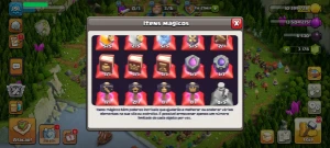 Conta Clash Of Clans Cv15