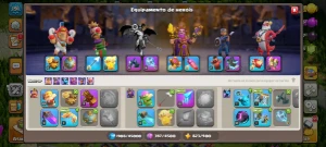 Conta Clash Of Clans Cv15