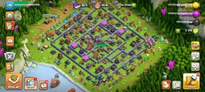 Conta Clash Of Clans Cv15