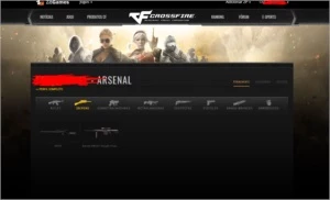 Conta crossfire 2 vip 2 mn