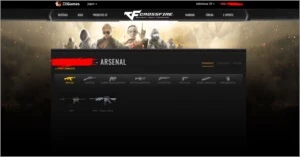 Conta crossfire 2 vip 2 mn