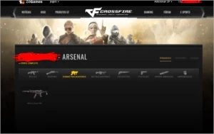 Conta crossfire 2 vip 2 mn