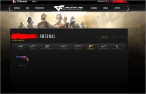 Conta crossfire 2 vip 2 mn