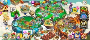 Conta dragon city - Dragon City Mobile