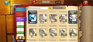 Conta dragon city - Dragon City Mobile