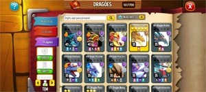 Conta dragon city - Dragon City Mobile