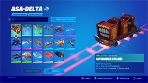 CONTA DE PS4 COM SALVE O MUNDO 123+/ 267 SKINS/ TEMP. 2 CAP - Fortnite