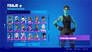 CONTA DE PS4 COM SALVE O MUNDO 123+/ 267 SKINS/ TEMP. 2 CAP - Fortnite