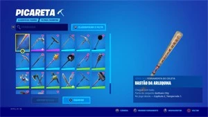 CONTA DE PS4 COM SALVE O MUNDO 123+/ 267 SKINS/ TEMP. 2 CAP - Fortnite
