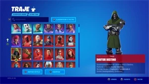 CONTA DE PS4 COM SALVE O MUNDO 123+/ 267 SKINS/ TEMP. 2 CAP - Fortnite
