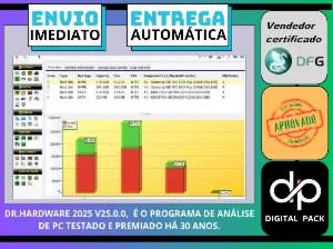 Dr.Hardware 2025 - é o programa de análise de PC testado - Outros