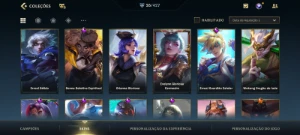 Venda de conta wr - League of Legends: Wild Rift LOL WR