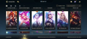 Venda de conta wr - League of Legends: Wild Rift LOL WR