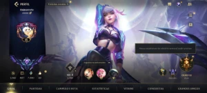 Venda de conta wr - League of Legends: Wild Rift LOL WR