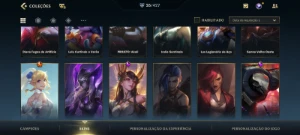 Venda de conta wr - League of Legends: Wild Rift LOL WR