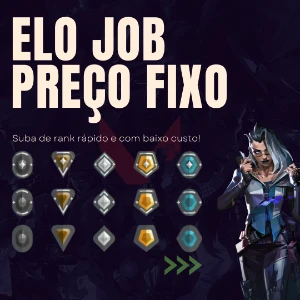 Valorant - Elojob, Duoboost (Do Ferro Ao Imortal)
