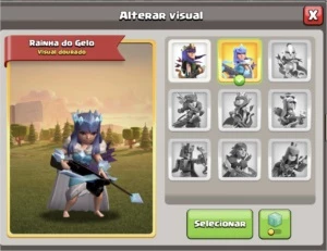 conta de clash of clans cv11 recente
