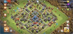 conta de clash of clans cv11 recente