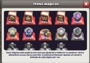 conta de clash of clans cv11 recente