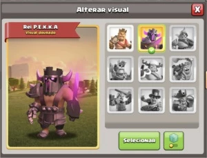 conta de clash of clans cv11 recente