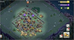 conta de clash of clans cv11 recente