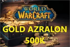 500K gold Horda Azralon - Blizzard