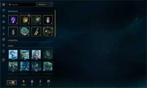 Conta diamante 4 com 64% de win rate sem email confirmado - League of Legends LOL