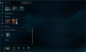 Conta diamante 4 com 64% de win rate sem email confirmado - League of Legends LOL