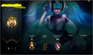 CONTA LOL LVL 40 14 SKINS MAIS ÓTIMOS ESPÓLIOS - League of Legends