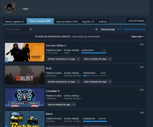 conta steam nível 111 - Counter Strike CS