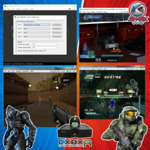 Pack Emulador Xbox Classico para PC + Coleção de Jogos! - Others