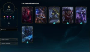 CONTA LOL PLATINA 4 - League of Legends