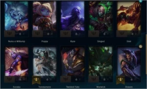 CONTA LOL PLATINA 4 - League of Legends