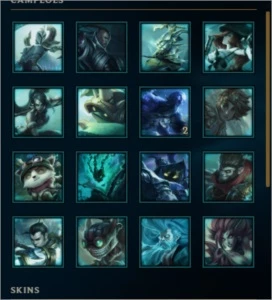 CONTA LOL PLATINA 4 - League of Legends