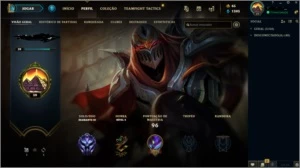 Conta de lol lv 39 Diamante 3 - League of Legends