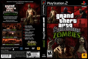 GTA San Andreas Zombies v3.0 fix DVD ISO PS2