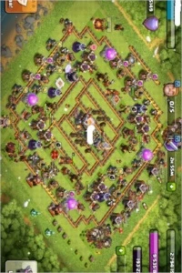 CV 11 FULL,pode trocar nome,liga LENDÁRIA R$ 2000,00 - Clash of Clans