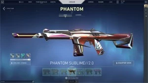 Conta Valorant ouro 3 com mais de 35k VP em skins (~R$1200)