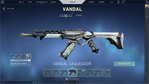 Conta Valorant ouro 3 com mais de 35k VP em skins (~R$1200)