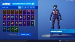 Conta FORTNITE com skins da season's 4/5/6/7/8 e SALVEoMUNDO
