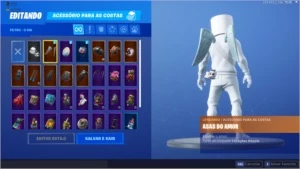 Conta FORTNITE com skins da season's 4/5/6/7/8 e SALVEoMUNDO