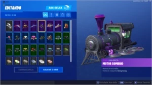 Conta FORTNITE com skins da season's 4/5/6/7/8 e SALVEoMUNDO