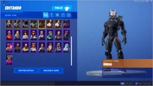 Conta FORTNITE com skins da season's 4/5/6/7/8 e SALVEoMUNDO