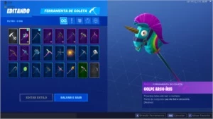 Conta FORTNITE com skins da season's 4/5/6/7/8 e SALVEoMUNDO