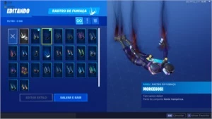 Conta FORTNITE com skins da season's 4/5/6/7/8 e SALVEoMUNDO