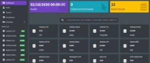 Melhor painel Consulta Dados Do Brasil! Plano: 24 Horas - Serviços Digitais