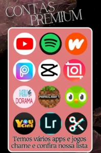 Vários apk - Assinaturas e Premium