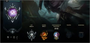 Conta lol prata 4 com skins - League of Legends