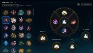 Conta lol prata 4 com skins - League of Legends