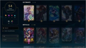 Conta lol prata 4 com skins - League of Legends